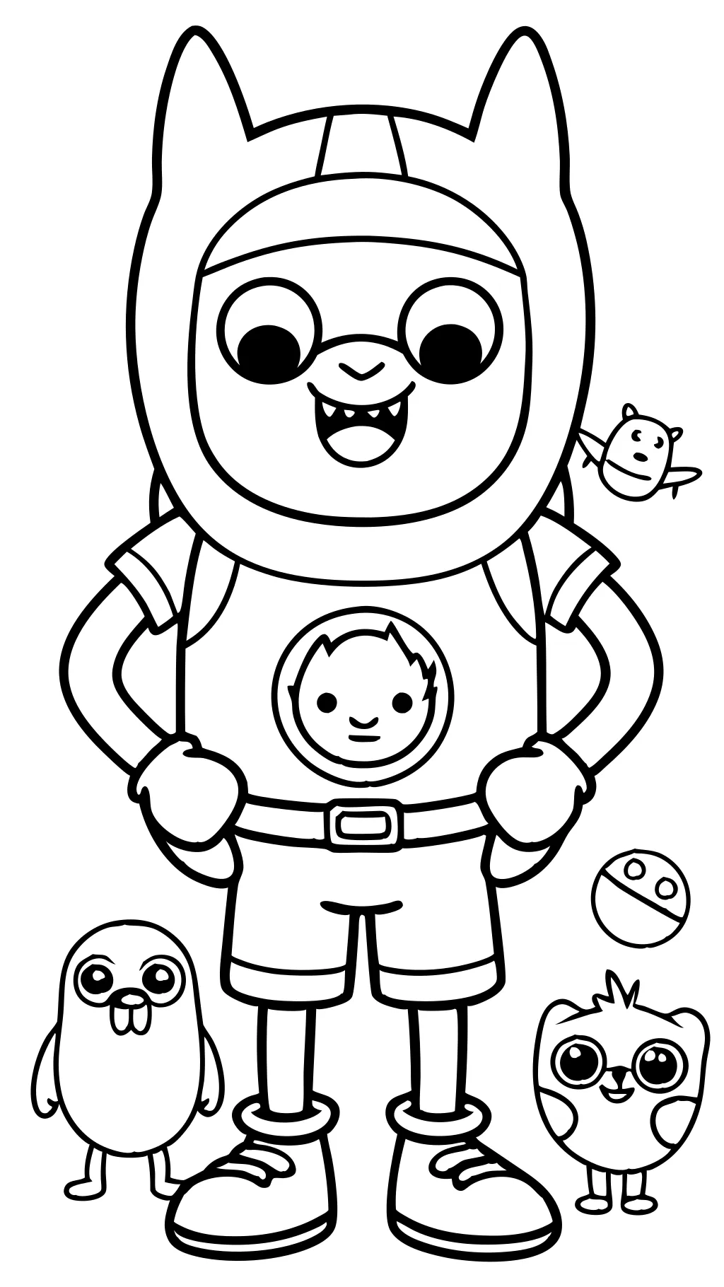 cartoon network coloring pages